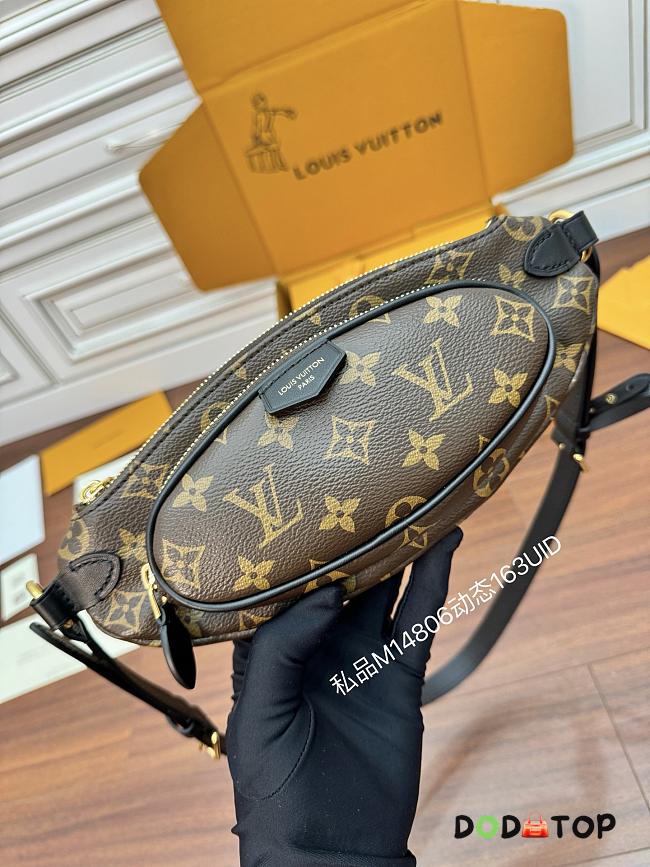 Louis Vuitton Bumbag brown size 30x15x8 cm - 01 - 1
