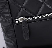 Chanel shopping bag black size 37×36×8cm - 5