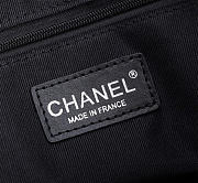 Chanel shopping bag black size 37×36×8cm - 2