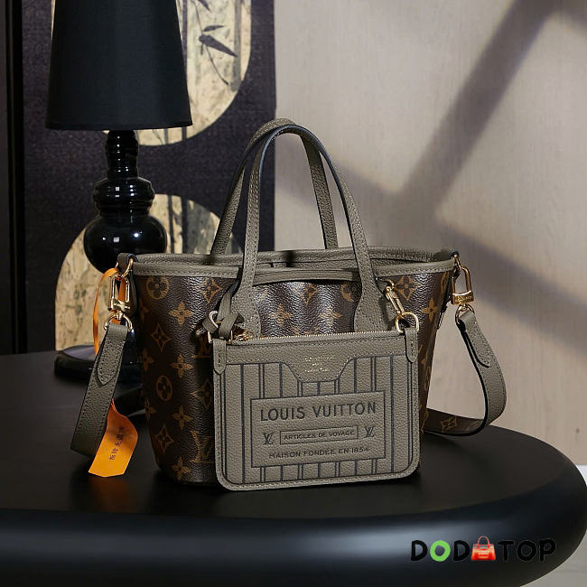 Louis Vuitton M12109 Neverfull Bandoulière Inside Out BB size 24x19x9cm - 1