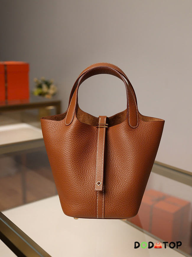 Hermès Picotin Bags brown size 18 X 19 X 13.5cm - 1