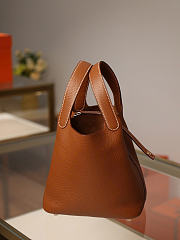 Hermès Picotin Bags brown size 18 X 19 X 13.5cm - 2