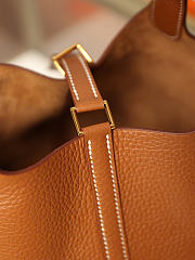 Hermès Picotin Bags brown size 18 X 19 X 13.5cm - 3