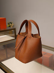 Hermès Picotin Bags brown size 18 X 19 X 13.5cm - 4