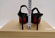 Christian Louboutin Hot Chick Sling 70 mm Pumps Black - 4