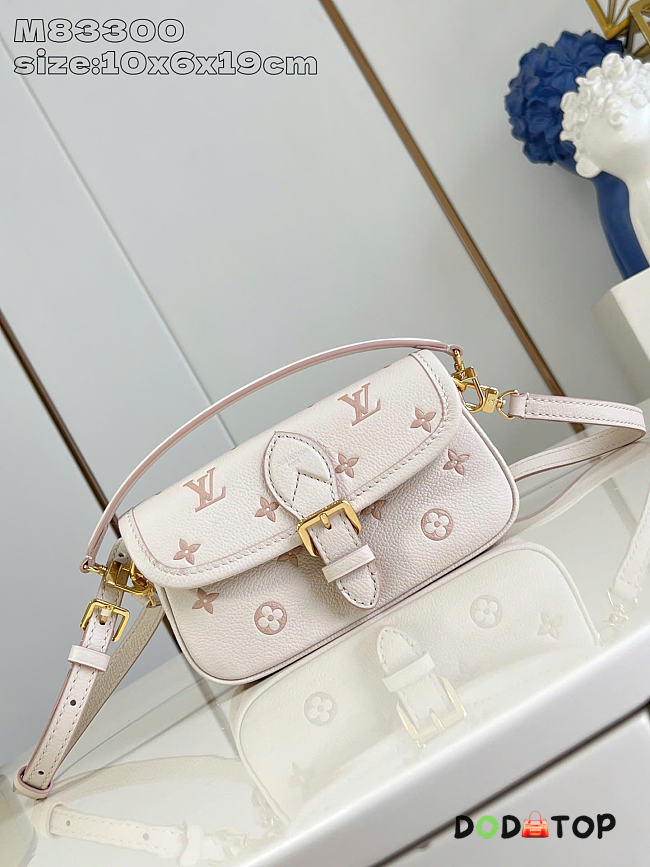 Louis Vuitton LV Nano Diane Bag Eden size 19x10.5x6cm - 1