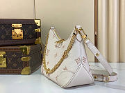 Louis Vuitton LV Boulogne Monogram Eden bag size  29x16x9.5cm - 5