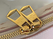 Louis Vuitton LV Boulogne Monogram Eden bag size  29x16x9.5cm - 3