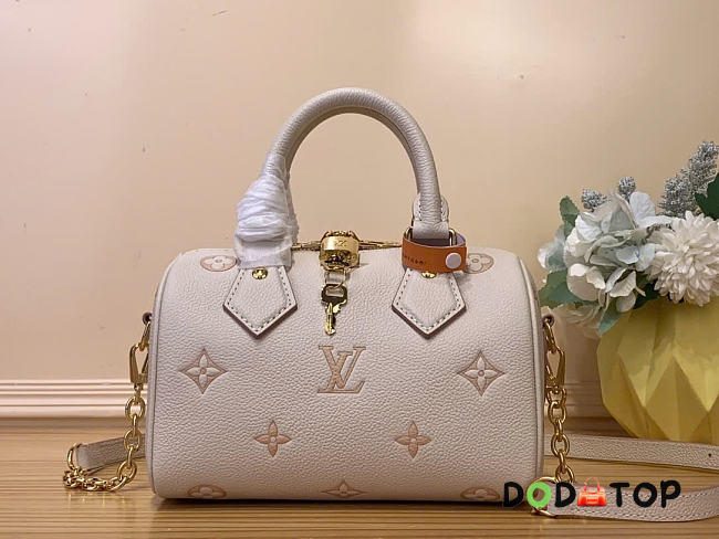 Louis Vuitton LV Speedy Bandoulière 20 Eden size 20.5x13.5x12cm - 1