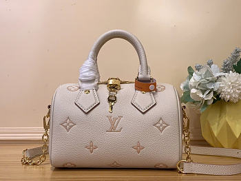 Louis Vuitton LV Speedy Bandoulière 20 Eden size 20.5x13.5x12cm