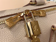 Louis Vuitton LV Speedy Bandoulière 20 Eden size 20.5x13.5x12cm - 6