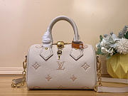 Louis Vuitton LV Speedy Bandoulière 20 Eden size 20.5x13.5x12cm - 4