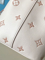 Louis Vuitton LV NéoNoé MM Eden bag size 26x26x17.5cm - 4
