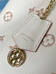 Louis Vuitton LV NéoNoé MM Eden bag size 26x26x17.5cm - 5