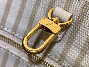 Louis Vuitton LV OnTheGo Eden bag size 25x19x11.5cm  - 4