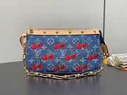 Louis Vuitton LV x TM Pochette Cherry bag size 22x13x4cm  - 1