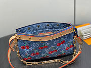 Louis Vuitton LV x TM Pochette Cherry bag size 22x13x4cm  - 5