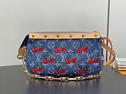 Louis Vuitton LV x TM Pochette Cherry bag size 22x13x4cm  - 4