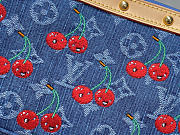 Louis Vuitton LV x TM Pochette Cherry bag size 22x13x4cm  - 3