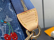 Louis Vuitton LV x TM Pochette Cherry bag size 22x13x4cm  - 2