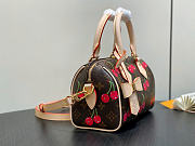Louis Vuitton LV x TM Speedy Bandoulière 20 Cherry bag 20.5x13.5x12cm - 6