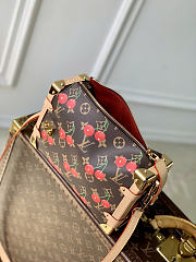 Louis Vuitton LV x TM Side Trunk MM Cherry bag 23.5x16x8.5cm  - 5
