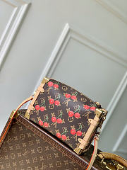 Louis Vuitton LV x TM Side Trunk MM Cherry bag 23.5x16x8.5cm  - 4