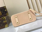 Louis Vuitton x Takashi Murakami Cherry Alma BB White Monogram size 23.5x17.5x11.5cm - 3