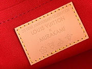 Louis Vuitton x Takashi Murakami Cherry Alma BB White Monogram size 23.5x17.5x11.5cm - 6