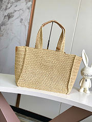 Louis Vuitton  M14458 EARLY ACCESS Summer Shopper Tote MM bag size 44 x32 x 17cm - 5