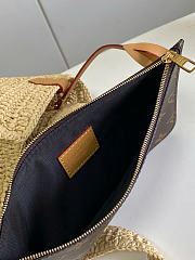 Louis Vuitton  M14458 EARLY ACCESS Summer Shopper Tote MM bag size 44 x32 x 17cm - 4