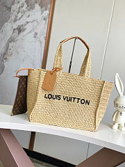 Louis Vuitton  M14458 EARLY ACCESS Summer Shopper Tote MM bag size 44 x32 x 17cm - 3