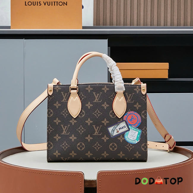 Louis Vuitton OnTheGo PM Mon Monogram bag 25.0 x 19.0 x 11.5 cm - 1