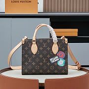 Louis Vuitton OnTheGo PM Mon Monogram bag 25.0 x 19.0 x 11.5 cm - 1