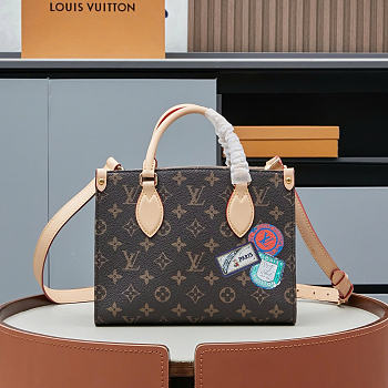 Louis Vuitton OnTheGo PM Mon Monogram bag 25.0 x 19.0 x 11.5 cm