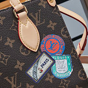 Louis Vuitton OnTheGo PM Mon Monogram bag 25.0 x 19.0 x 11.5 cm - 5