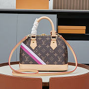 Louis Vuitton Alma BB Mon Monogram P01917 size 17.5 x 11.5 x 23.5 cm - 4