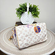 Louis Vuitton M14587 Speedy Soft 30 bag size 30 x 21 x 17 cm - 6