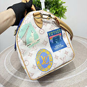 Louis Vuitton M14587 Speedy Soft 30 bag size 30 x 21 x 17 cm - 3