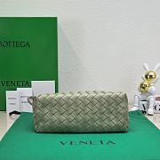 Bottega Veneta Small Andiamo green bag size 19x25x10.5cm - 6