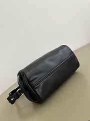 Prada Suede calfskin shoulder bag black size 24x11x11cm - 4