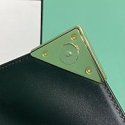 Prada Black Saffiano leather shoulder bag size  21.5x14x4cm - 4