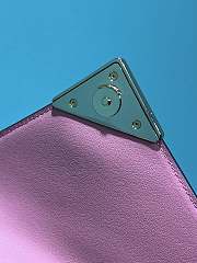 Prada Black Saffiano leather shoulder pink bag size 21.5x14x4cm - 4