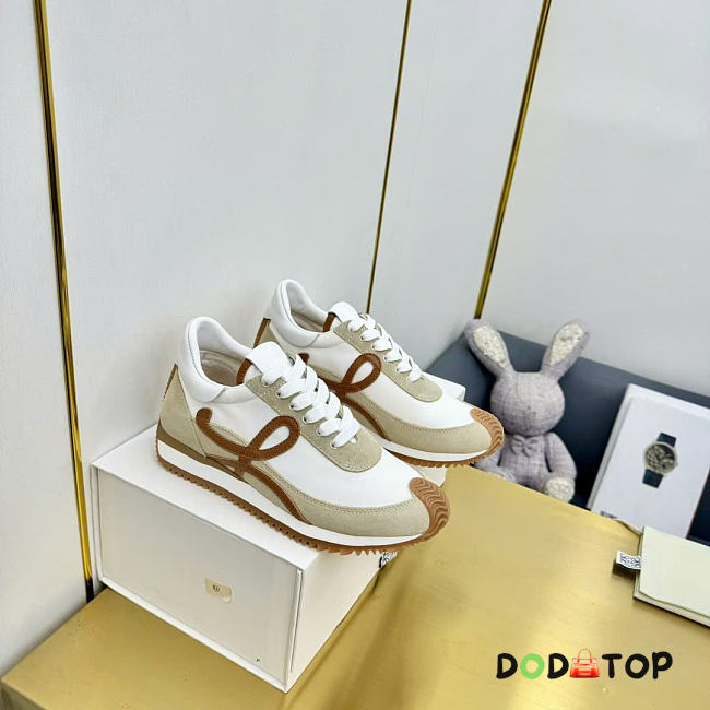 LOEWE Flow Runner sneaker yellow - 1