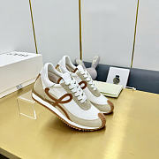 LOEWE Flow Runner sneaker yellow - 4