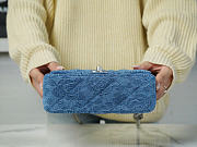Chanel denim bag 23p size 12×19×8cm - 5