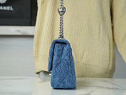 Chanel denim bag 23p size 12×19×8cm - 4