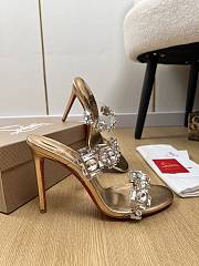 Christian Louboutin Just Jewel 85 embellished PVC mules 01 - 5