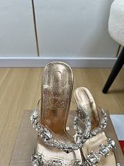 Christian Louboutin Just Jewel 85 embellished PVC mules 01 - 3