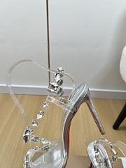 Christian Louboutin Just Jewel 85 embellished PVC mules 02 - 5